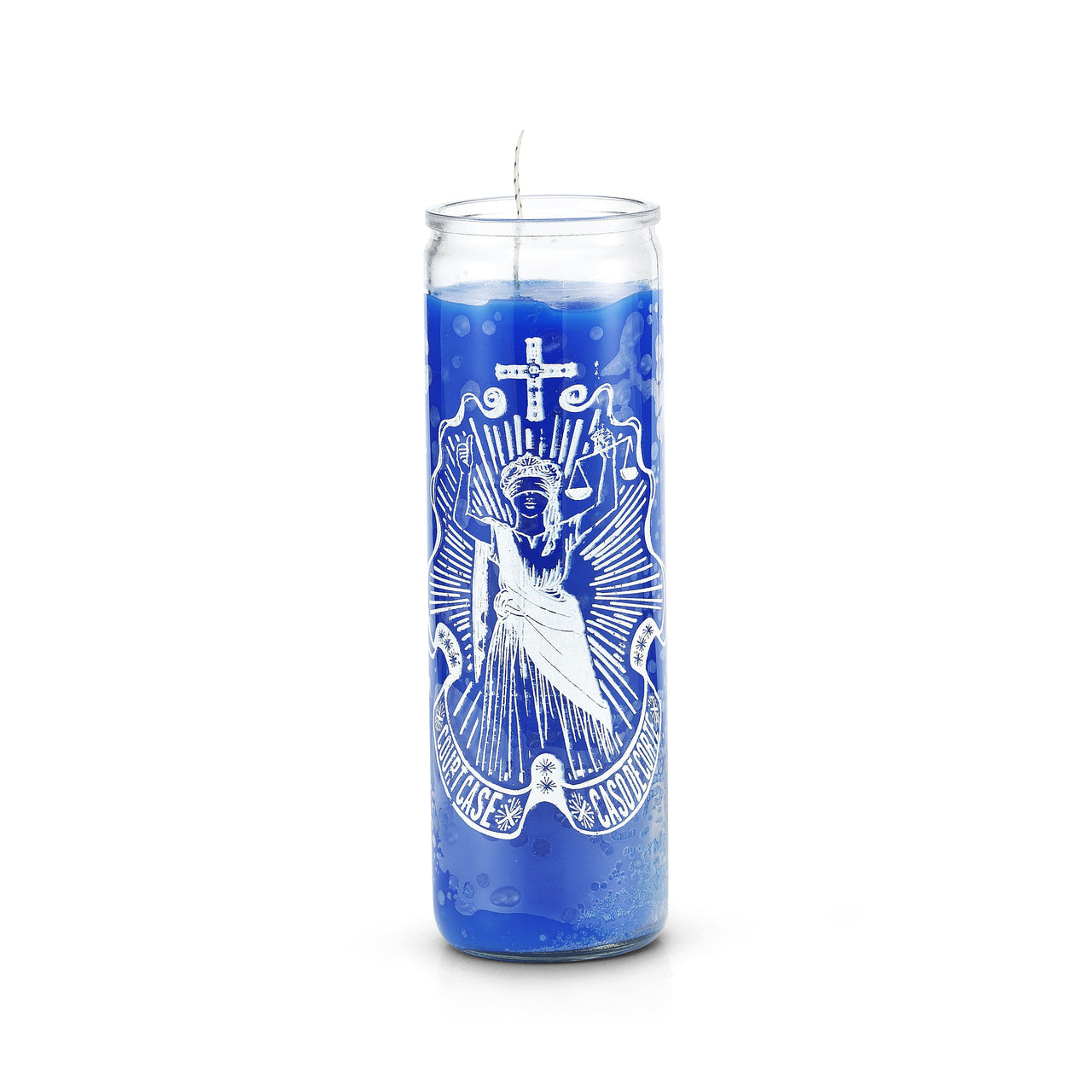 7 Day Court Case candle
