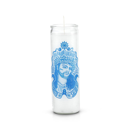 7 Day Cristo Salud candle