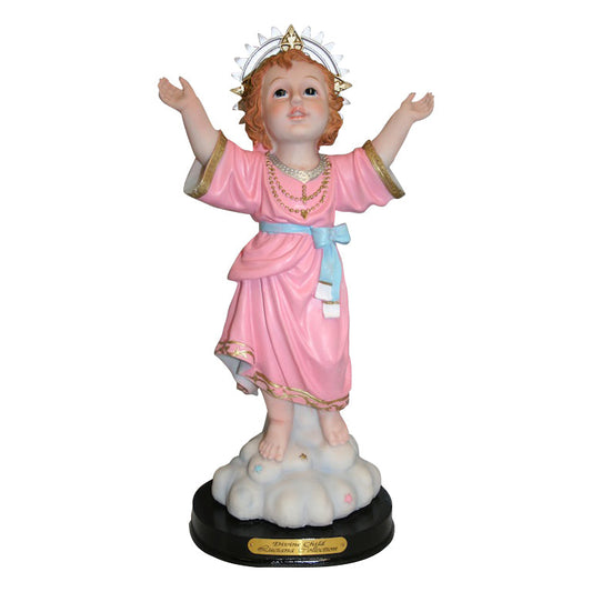 12" Resin Divino Nino Statue