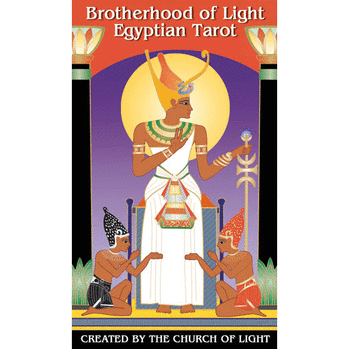 Brotherhood of Light Egyptian Tarot