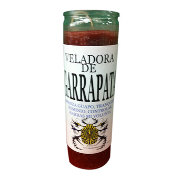 7 day custom scented Garrapata candle