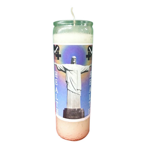 7 day custom scented Good Health candle