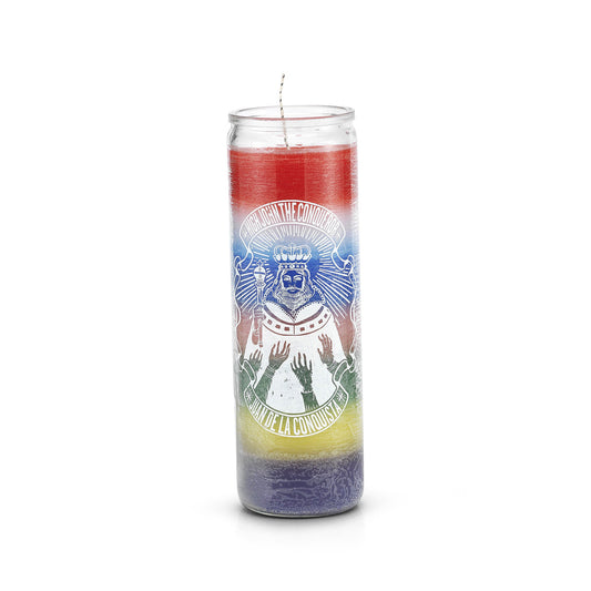 7 Color High John the Conqueror candle