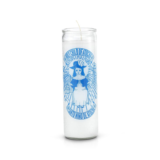 7 Day Infant of Atocha Candle