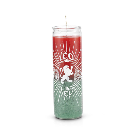 7 Day Leo astrological candle