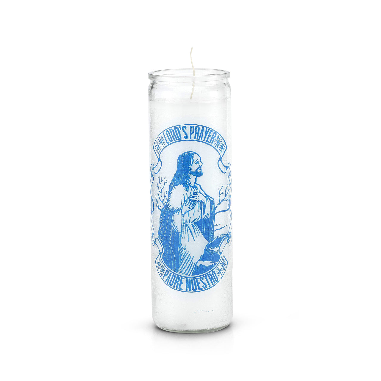 7 Day Lord's Prayer Saint Candle