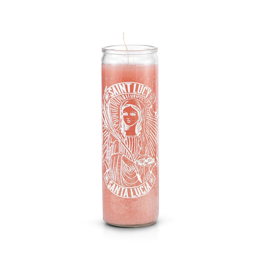 7 Day Saint Lucy Candle