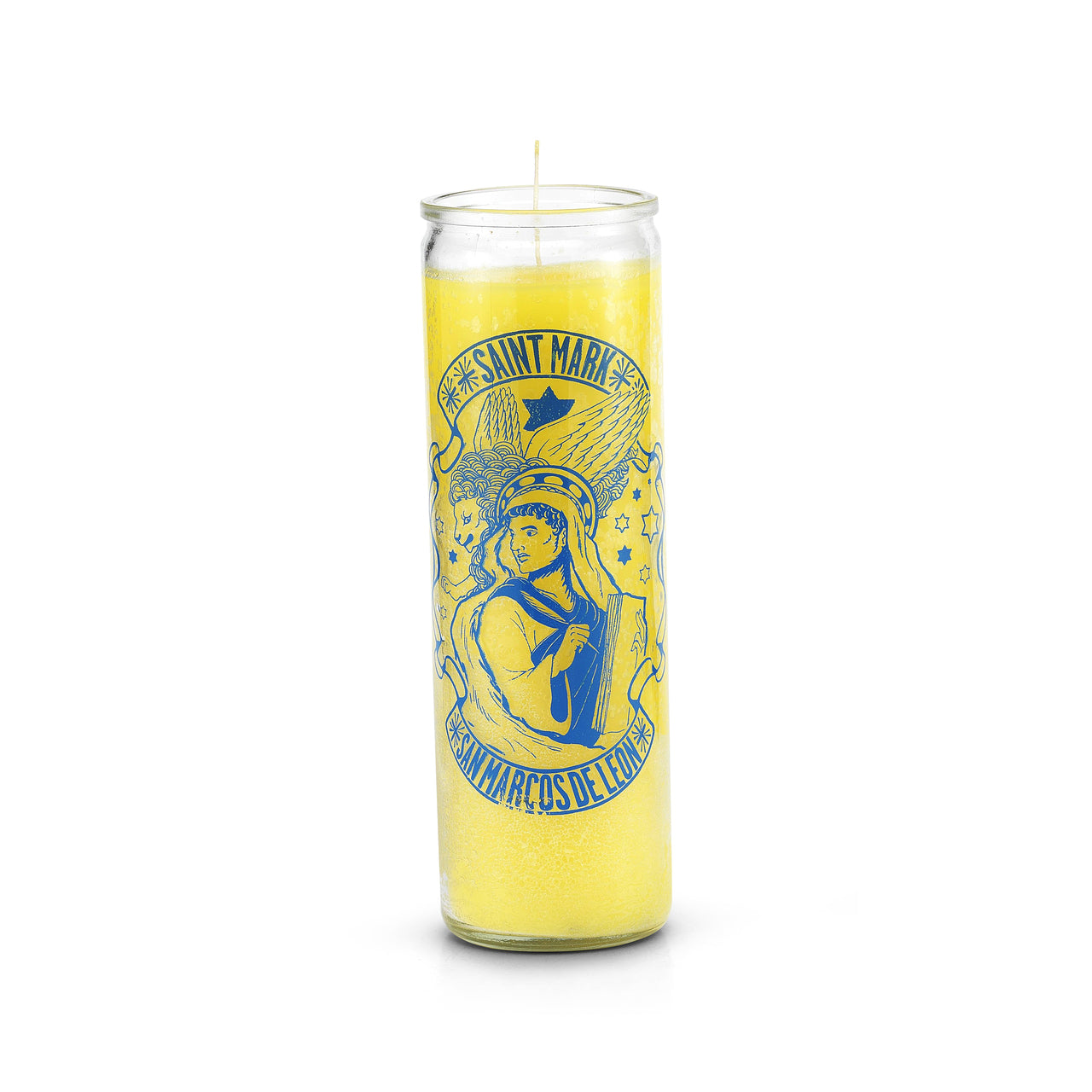 7 Day Saint Mark the Lion Candle