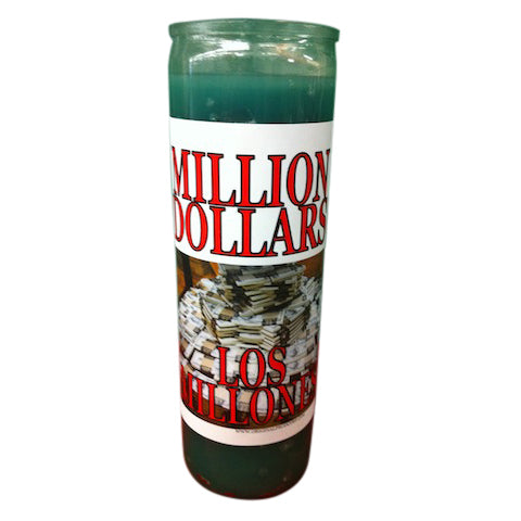 7 day custom scented Bring Me The Millions candle