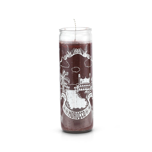 7 Day Scented Morocco candle