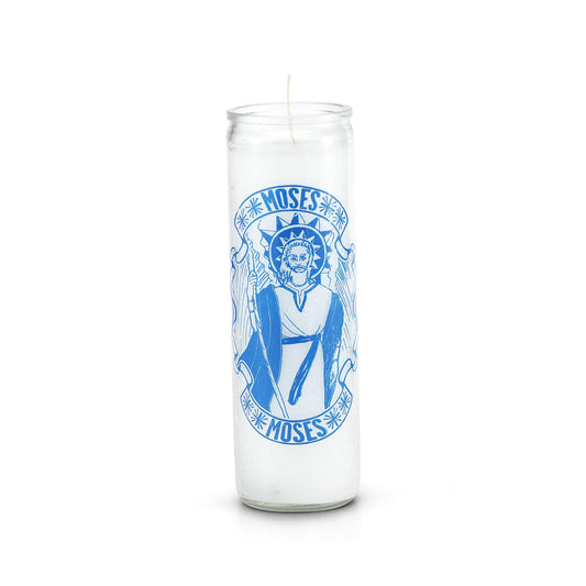 7 Day Moses Saint Candle