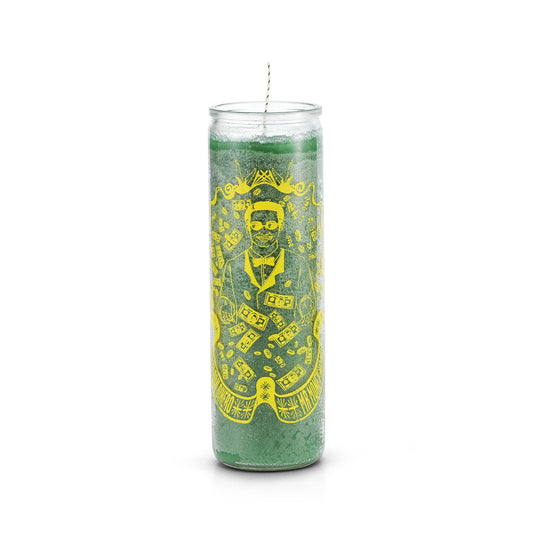 7 Day Scented Don Dinero candle