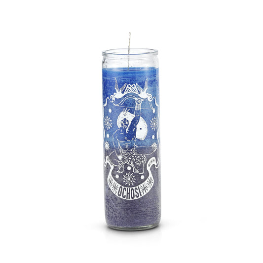 7 Day Orisha Ochosi candle