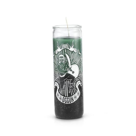 7 Day Orisha Ogun candle