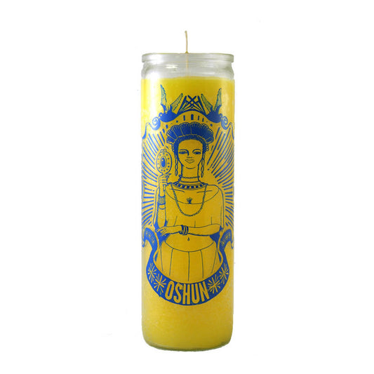 7 Day Orisha Oshun candle