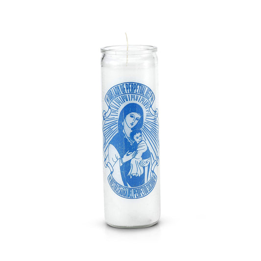 7 Day Our Lady of Perpetual Help Saint Candle