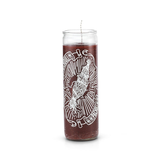 7 Day Scented Patchouli candle