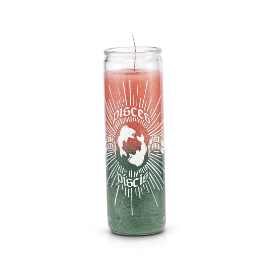 7 Day Pisces astrological candle
