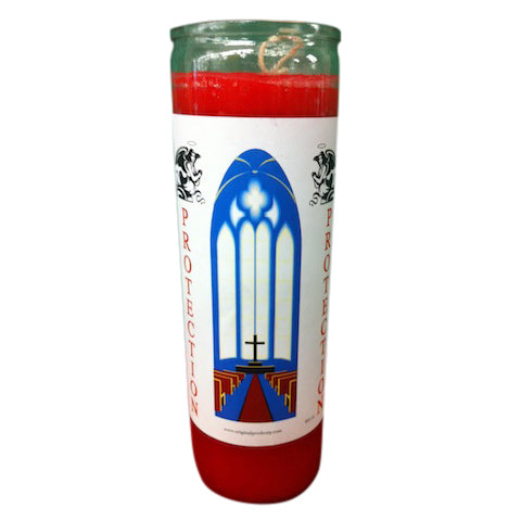 7 Day custom scented Protection candle