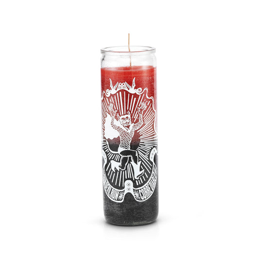7 Day Run Devil Run candle