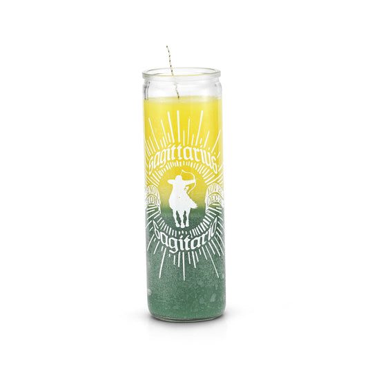 7 Day Sagittarius astrological candle