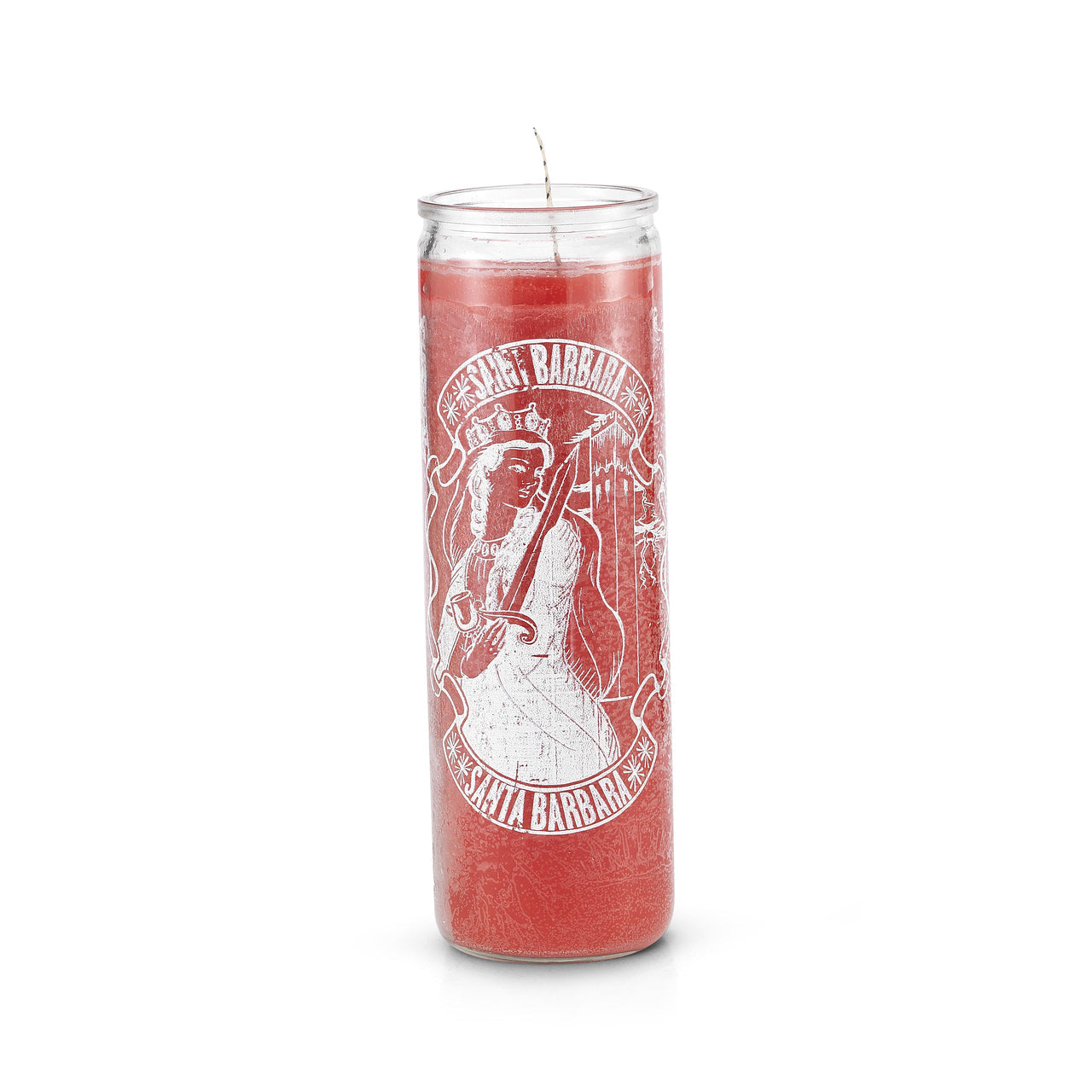 7 Day Saint Barbara candle