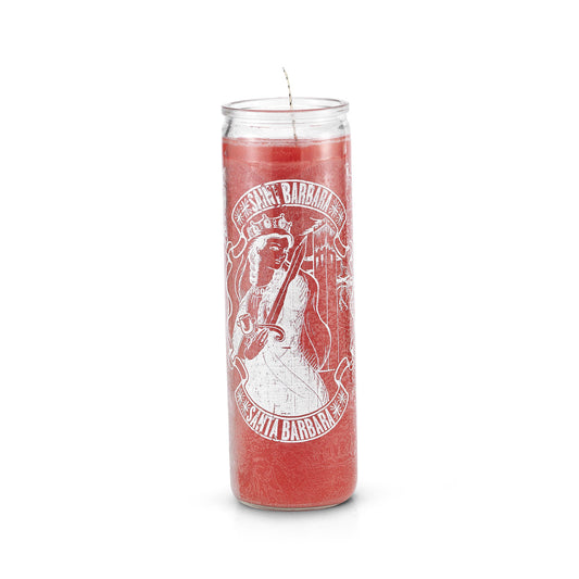 7 Day Saint Barbara candle