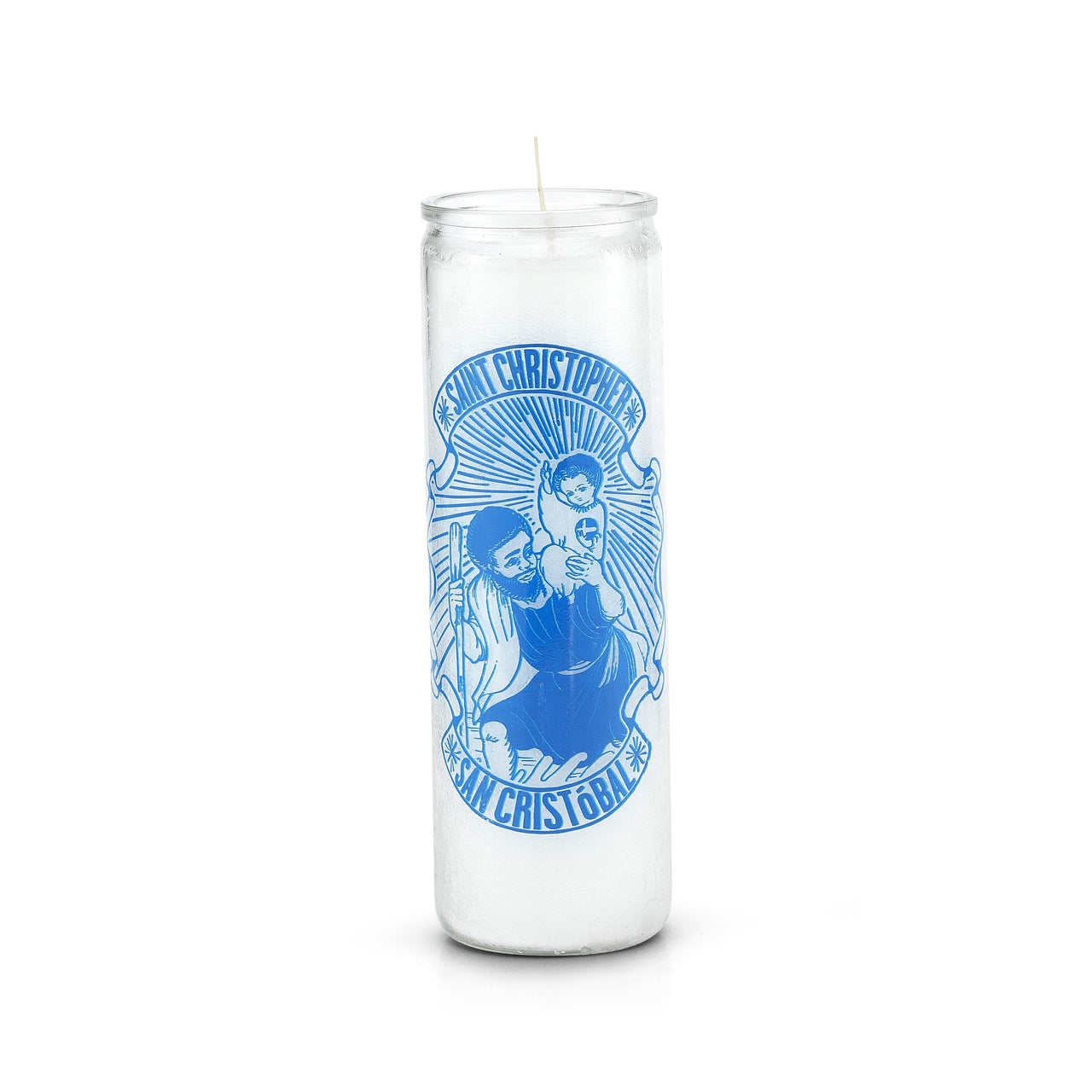 7 Day Saint Christopher candle