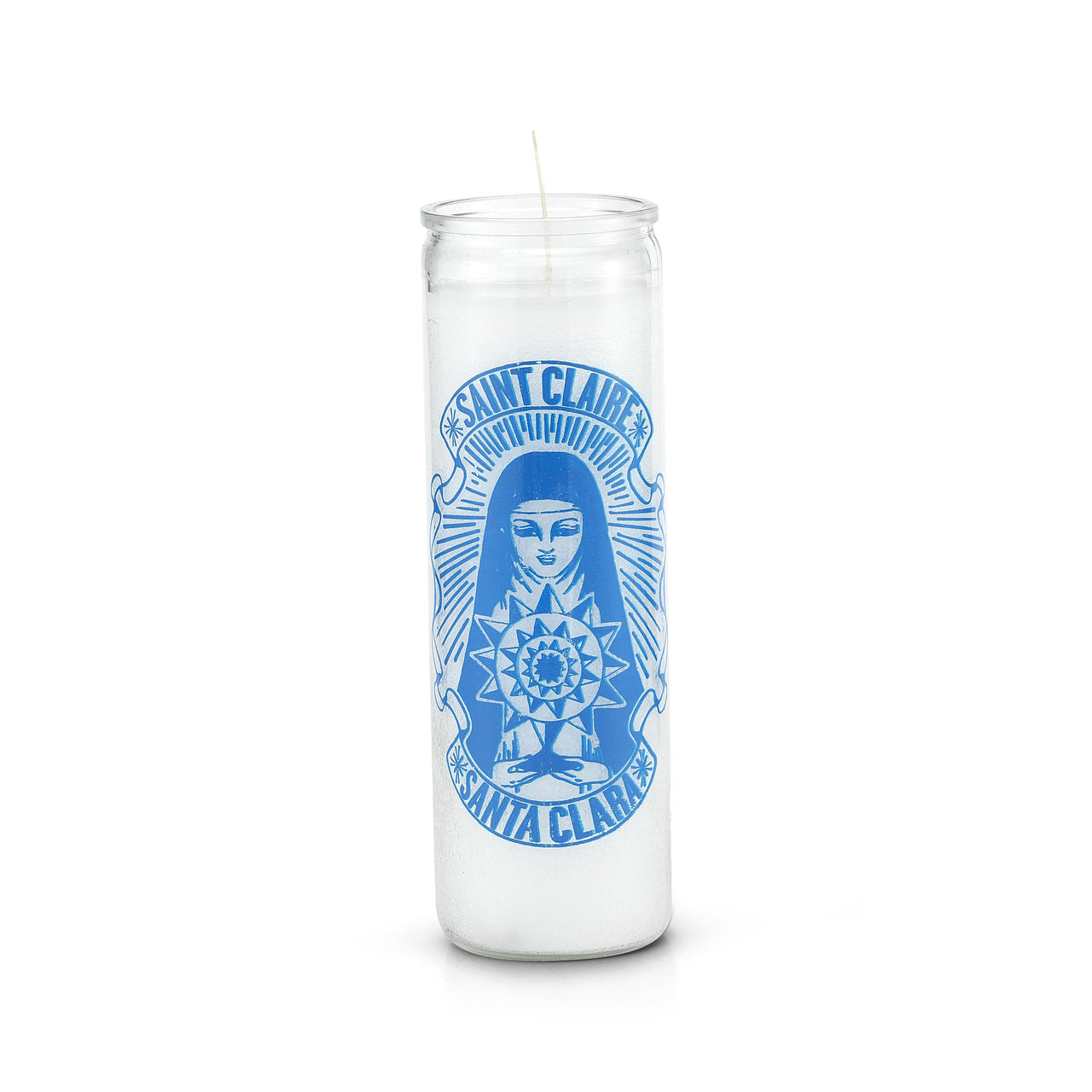 7 Day Saint Clara candle