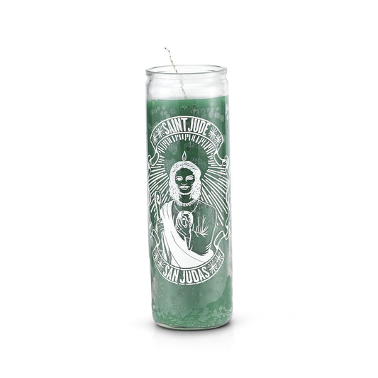 7 Day Saint Jude Candle (Green)