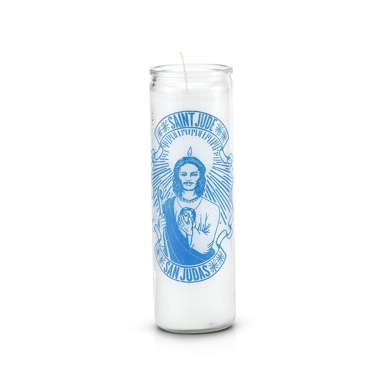 7 Day Saint Jude Candle (White)