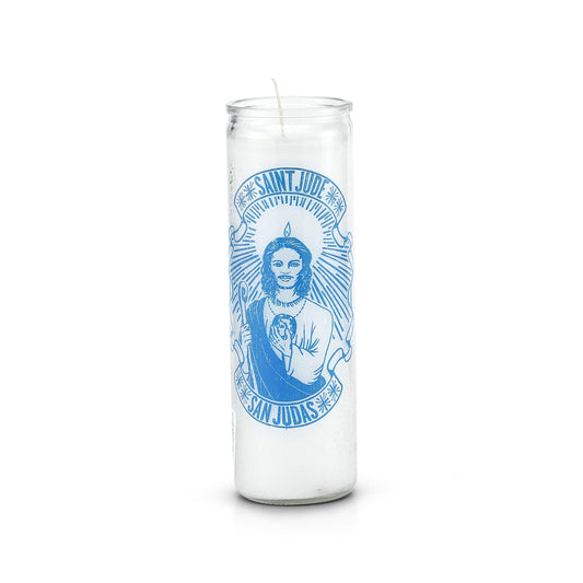 7 Day Saint Jude Candle (White)