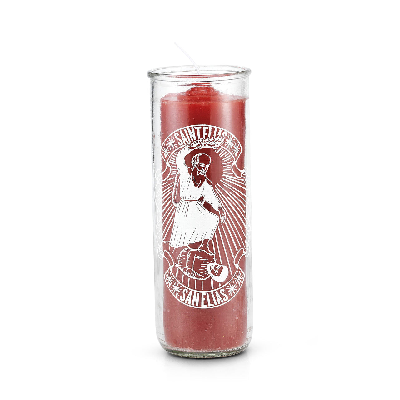 7 Day Saint Elias pull out candle