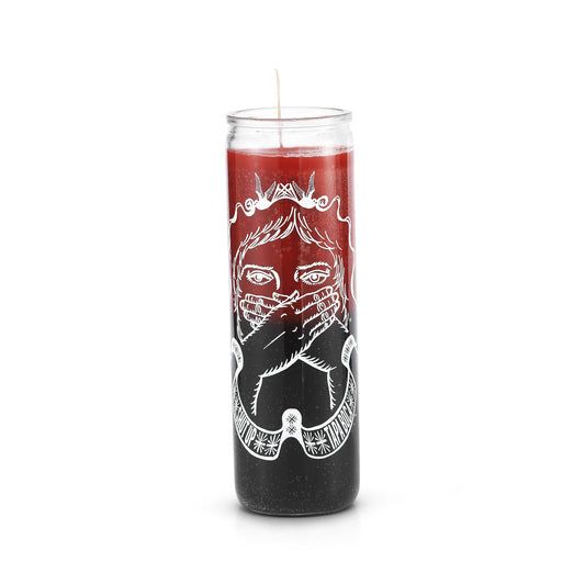 7 Day Shut Up 2 color candle