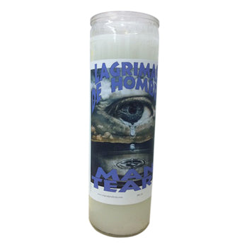 7 day custom scented Man's Tears or Lagrimas del Hombre candle